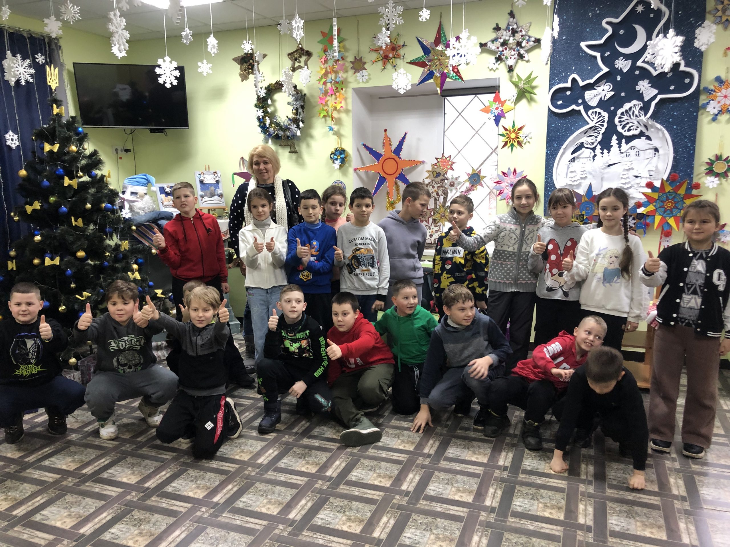 Мистецька екскурсія для школярів